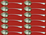 Grand Colonial Wallace Sterling Silver Grapefruit Sp Custom Set 12 pc Fluted 6"