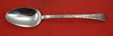 Lap Over Edge Acid Etched by Tiffany Sterling Silver Stuffing Spoon  11"