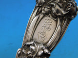 Iris by Durgin-Gorham Sterling Silver Soup Ladle massively heavy 11.4 oz 12 1/4"