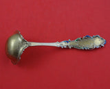 Luxembourg by Gorham Sterling Silver Sauce Ladle Gold Washed with Enamel 5 3/4"