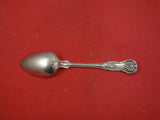 Kings by Bailey & Kitchen fancy back Coin Silver Dinner Spoon/serving  8 5/8"