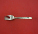 Aztec by Pedro Castillo Mexican Sterling Silver Salad Fork 5 7/8" Flatware