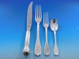 Elysee by Puiforcat French Sterling Silver Flatware Set 12 Dinner Service 96 pcs