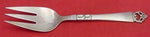 Danish Crown by Frigast Sterling Silver Cold Meat Fork 8 3/4" Serving Silverware