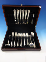 Breath of Spring II by Amston Sterling Silver Flatware Set Service 33 Pieces