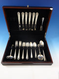Breath of Spring II by Amston Sterling Silver Flatware Set Service 33 Pieces