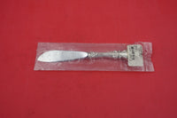 Burgundy by Reed and Barton Sterling Silver Master Butter HH  FS 7" new