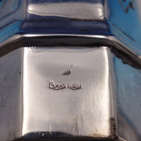 English Estate Sterling Silver Muffineer Sheffield 1937 unnkown maker (#7071)