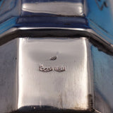 English Estate Sterling Silver Muffineer Sheffield 1937 unnkown maker (#7071)