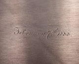 Chrysanthemum by Tiffany and Co Sterling Silver Vegetable Serving Bowl (#9079)