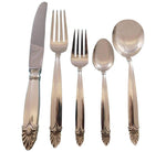 Empress by International Sterling Silver Flatware Set 8 Service 40 Pcs Dinner