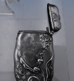 Lily of the Valley by Whiting Sterling Match Safe #2335 1-Letter Mono (#8942)