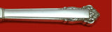 English Shell by Lunt Sterling Silver Mezzaluna Knife 6 1/4" HH WS Custom Made