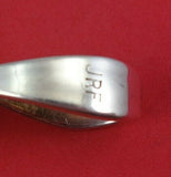 Cordis by Tiffany and Co Sterling Silver Baby Food Pusher Bent Handle Orig Rare