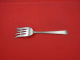 Pantheon by International Sterling Silver Salad Serving Fork AS splayed tines 9"