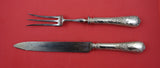 Marly by Christofle Silverplate Roast Carving Set 2-piece