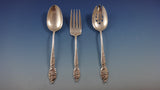 Enchanting Orchid by Westmorland Sterling Silver Flatware Service 8 Set 46 Pcs