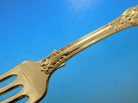 English King Gold by Tiffany & Co Sterling Silver Flatware Set 12 Service 256 pc