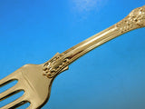 English King Gold by Tiffany & Co Sterling Silver Flatware Set 12 Service 256 pc