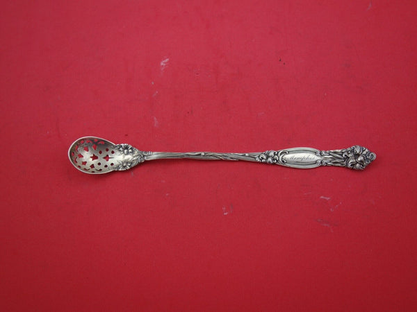 Frontenac by International Sterling Silver Olive Spoon Pierced Long Orig 8 3/8"