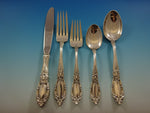 King Richard by Towle Sterling Silver Flatware Set For 6 Service 30 Pieces