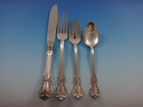 Old Master by Towle Sterling Silver Flatware Set For 8 Service 50 Pieces