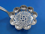 Lap Over Edge Acid Etched by Tiffany Sterling Sugar Sifter Butterfly Dragonfly