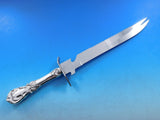 Burgundy by Reed & Barton Sterling Silver Ham Slicer HH WS Custom Made 11 5/8"