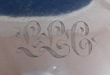 Georgian Shell by Frank Whiting Sterling Silver Fruit Bowl Oval #2015 (#2225)