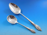 Enchanting Orchid by Westmorland Sterling Silver Flatware Set Service 53 Pieces