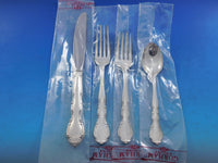 Andante by Gorham Sterling Silver Flatware Set For 12 Service 60 Pieces New