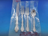 Andante by Gorham Sterling Silver Flatware Set For 12 Service 60 Pieces New