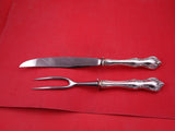 Debussy by Towle Sterling Silver Steak Carving Set 2-piece knife 10 3/4" Fork 9"