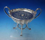 Tudor by Gorham Sterling Silver Butter Dish Bright-Cut 18.2 ozt. c.1881 (#5659)