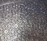 Paul Storr English Victorian Sterling Silver Tray Chased 21" #122 (#6481)