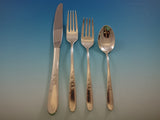 Autumn Leaves by Reed and Barton Sterling Silver Flatware Set 8 Service 50 Pcs
