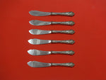 French Renaissance by Reed & Barton Sterling Silver Trout Knife Set 6pc Custom