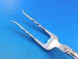 Meadow Rose by Wallace Sterling Silver Baked Potato Fork Custom Made 7 1/4"