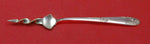 Sweetheart Rose by Lunt Sterling Silver Butter Pick Twisted 5 3/4" Custom Made