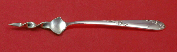 Sweetheart Rose by Lunt Sterling Silver Butter Pick Twisted 5 3/4" Custom Made