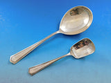 Arcadia by SSMC - Saart Sterling Silver Flatware Set 12 Service 105 pcs S Mono