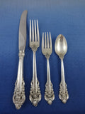 Grande Baroque by Wallace Sterling Silver Flatware Set Service Dinner 66 Pieces