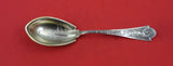 Cupid by Shiebler Sterling Silver Sugar Spoon Gold Wash Bright-Cut 6 1/8"