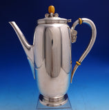 Northern Lights by International Sterling Silver Tea Set 6pc (#8691) Beautiful!