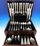 Thread Edge by James Robinson Sterling Silver Flatware Dinner Service 84 pieces