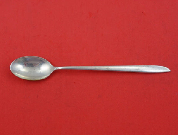 Silver Rhythm by International Sterling Silver Iced Tea Spoon 7 1/4" Silverware