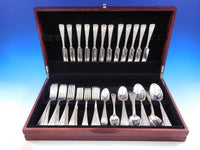 Tudor by Gorham Sterling Silver Flatware Set 12 Service 72 pcs Rare Multi-motif