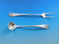 Orleans by Lunt Sterling Silver Flatware Set for 12 Service 82 pieces Scarce