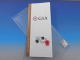 Platinum 1.51 Carat Genuine Natural Alexandrite Ring with GIA Report (#J4592)