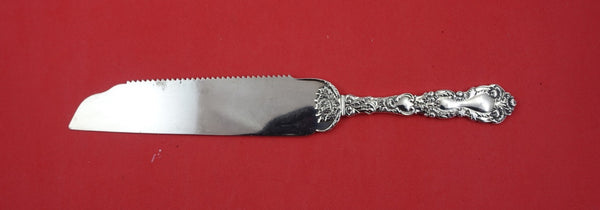 Imperial Chrysanthemum by Gorham Sterling Silver Cake Saw FH AS serrated 10 1/4"